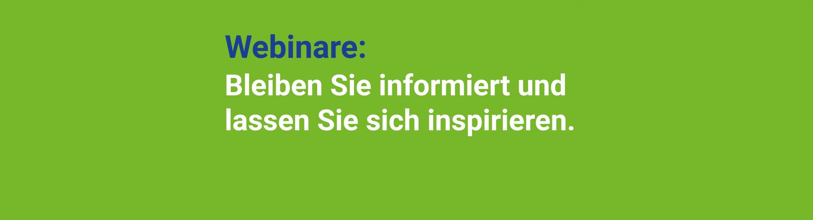 Webinare mit Kazenmaier