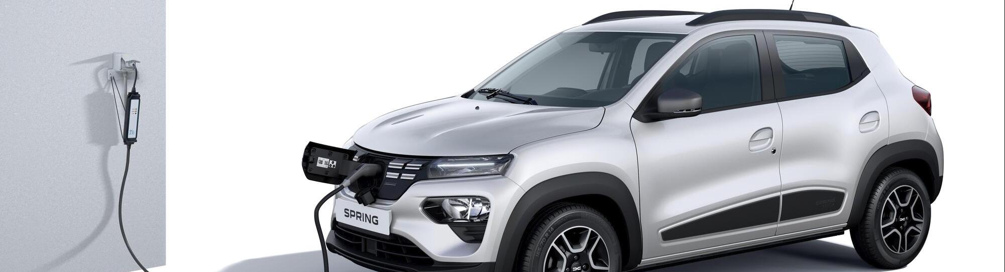 Dacia Spring Electric