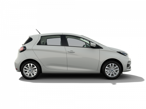 ZOE Experience R110 ZE 50 Metallic Quarz-Weiß Seite