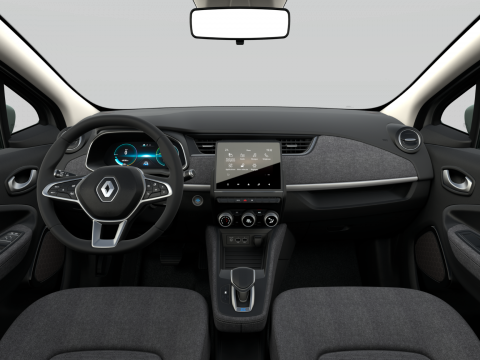 Renault ZOE ZE Experience Dashboard