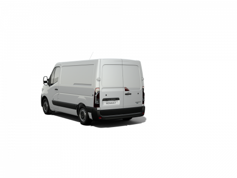 Renault Master ZE Heckansicht