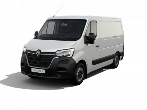 Renault Master ZE Frontansicht rechte