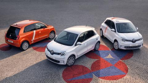 Renault Twingo Electric Range