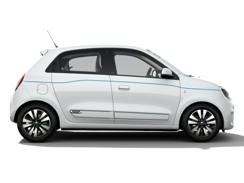 Renault Twingo Electric Seite