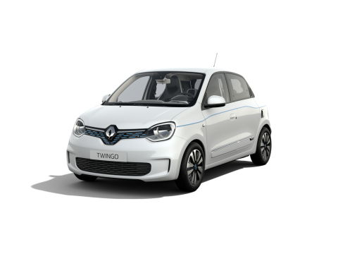 Renault Twingo Electric 2/3 Front
