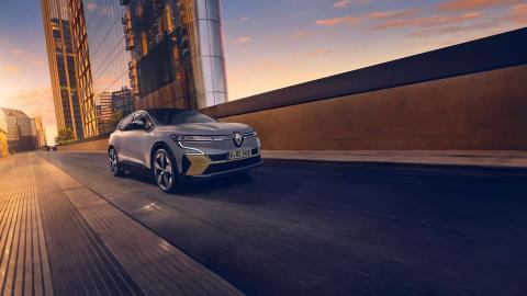 Renault Megane E-Tech Fahrt