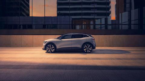 Renault Megane E-Tech Seite