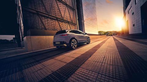 Renault Megane E-Tech hinten