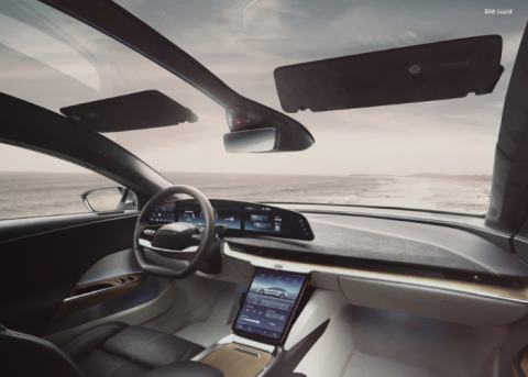 Lucid Air innen