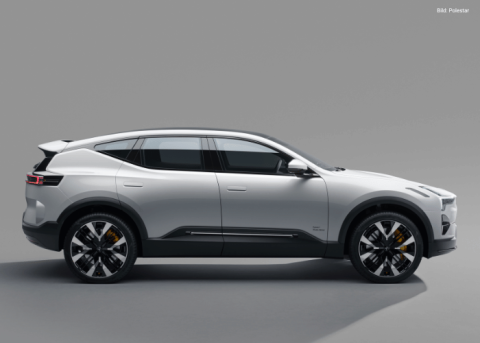 Polestar 3 seitlich