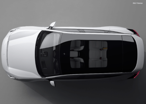 Polestar 3 von oben