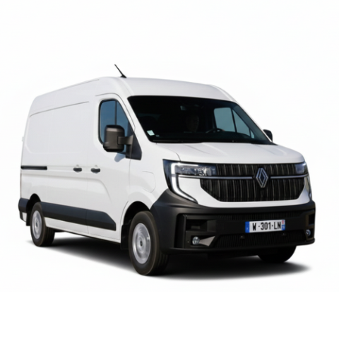 Renault Master FWD Kasten advance L2H2 3,5t Blue dCi 130 seitlich
