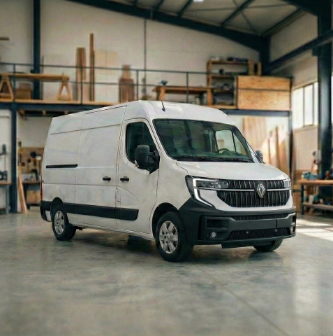 Renault Master für das Handwerk im Leasing