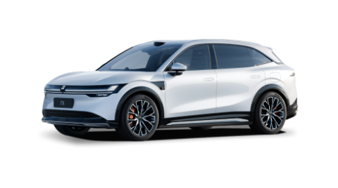 ZEEKR 7X von der Seite