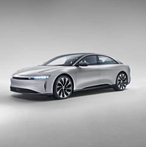 Lucid Air vorne