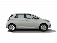 ZOE Experience R110 ZE 50 Metallic Quarz-Weiß Seite