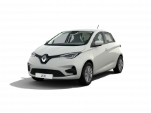 ZOE Experience R110 ZE 50 Metallic Quarz-Weiß Front