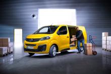 Opel Vivaro-e beladen