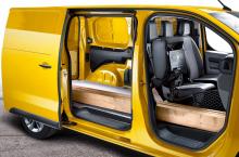 Opel Vivaro-e Laderaum