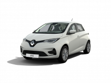 Renault ZOE ZE Experience Frontansicht