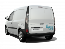 Renault Kangoo ZE Rückseite