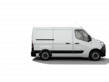 Renault Master ZE Seitenansicht rechts