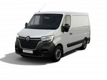 Renault Master ZE Frontansicht rechte