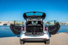 smart EQ fortwo heck offen