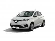 Renault ZOE ZE Experience Frontansicht