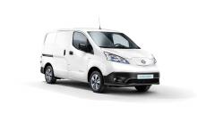Nissan eNV200 Kastenwagen 2/3 front