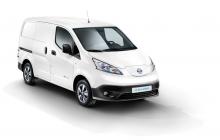 Nissan eNV200 Kastenwagen 2/3 front oben
