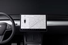 Tesla Model Y Ansicht Display