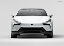 Polestar 4 von vorne