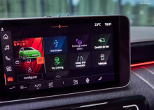 Renault R5 Electric Display
