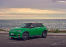 Renault R5 Electric seitlich