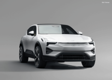 Polestar 3 vorne seitlich