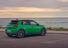 Renault R5 Electric seitlich hinten