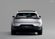 Polestar 3 von hinten
