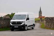 Renault Master FWD Kasten advance L2H2 3,5t Blue dCi 130 seitlich