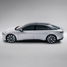 Lucid Air seitlich