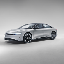Lucid Air vorne