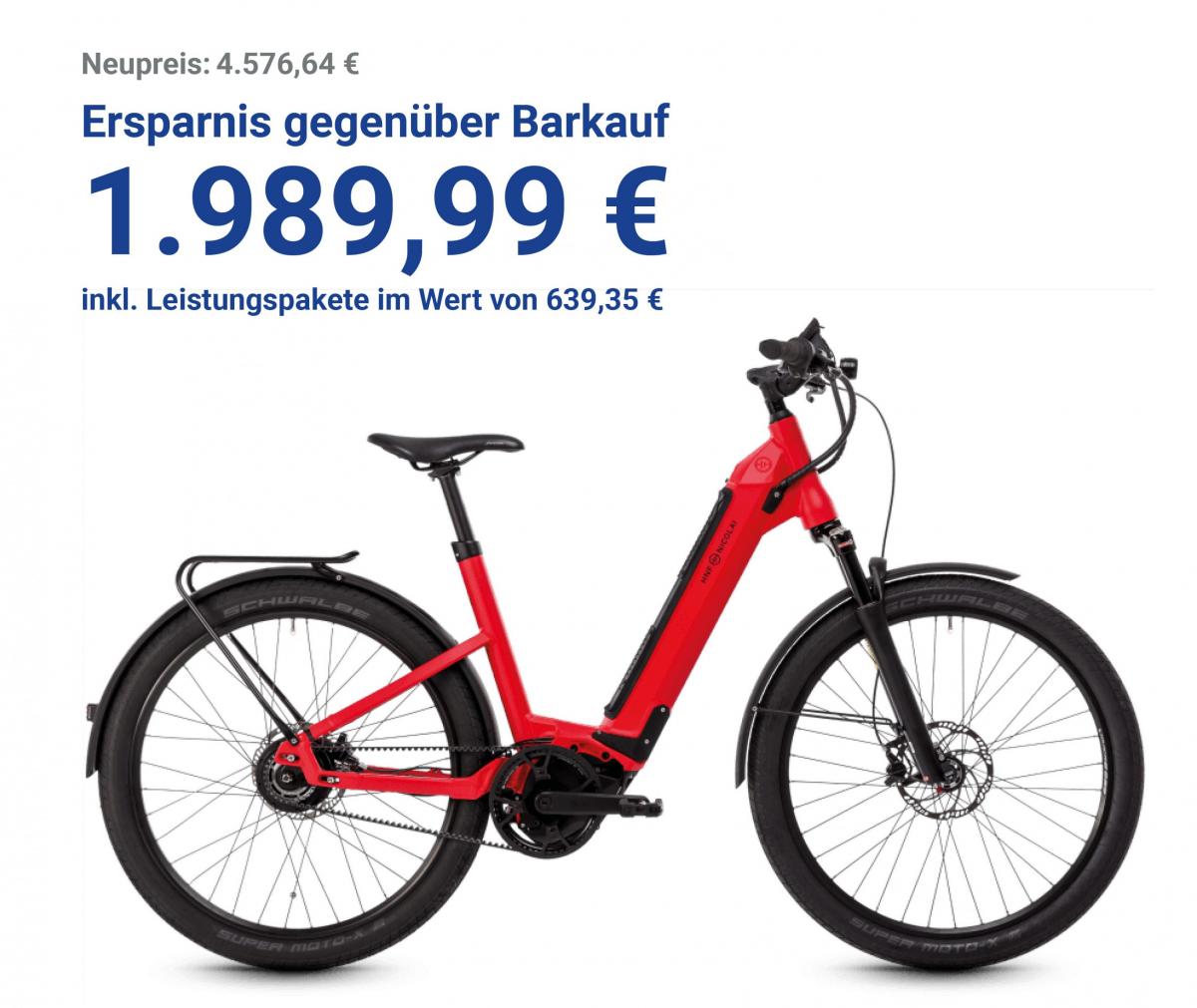 Angebot HNF Leasing
