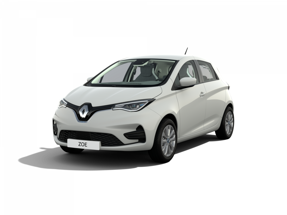 ZOE Experience R110 ZE 50 Metallic Quarz-Weiß Front