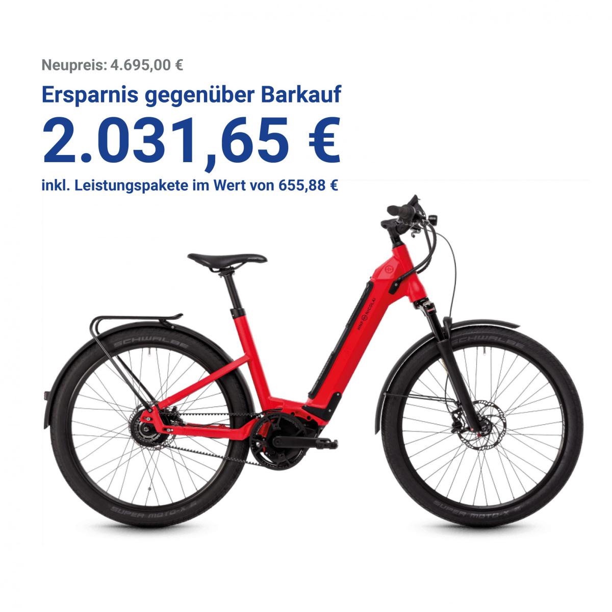 rites Fahrrad HNF Nicolai UD3 All-Terrain