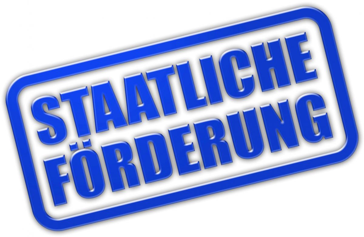 Staatliche Förderung