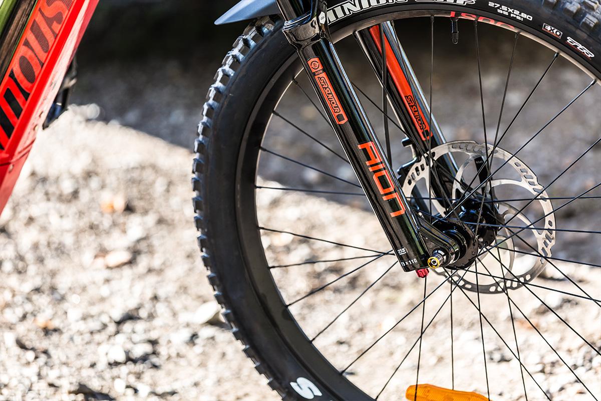 Fahrrad closeup Thumbnail