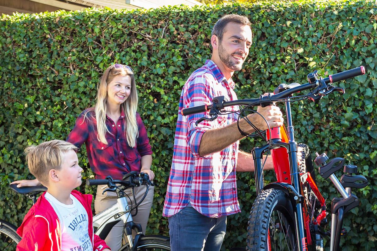Familie Fahrrad Thumbnail