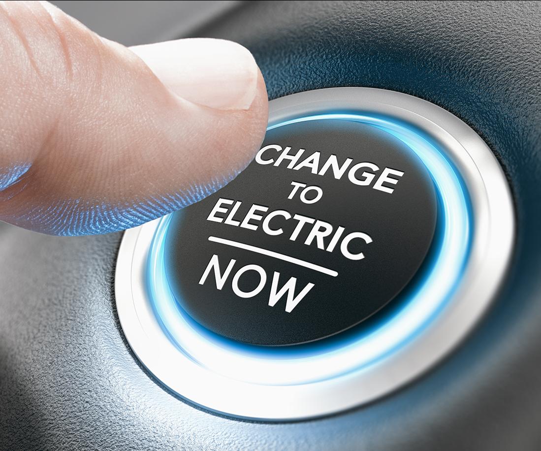Chgange to electric now