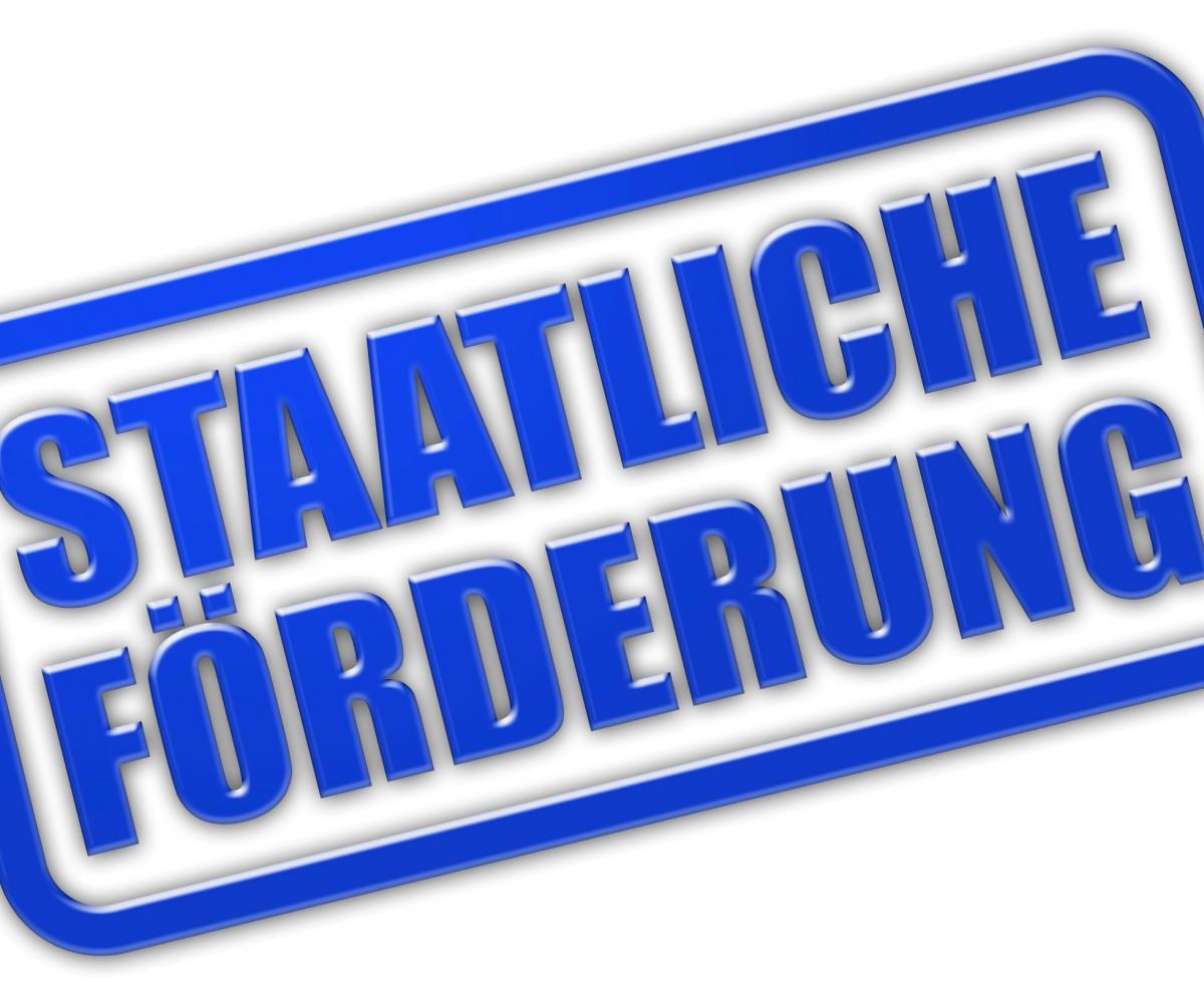 Staatliche Förderung