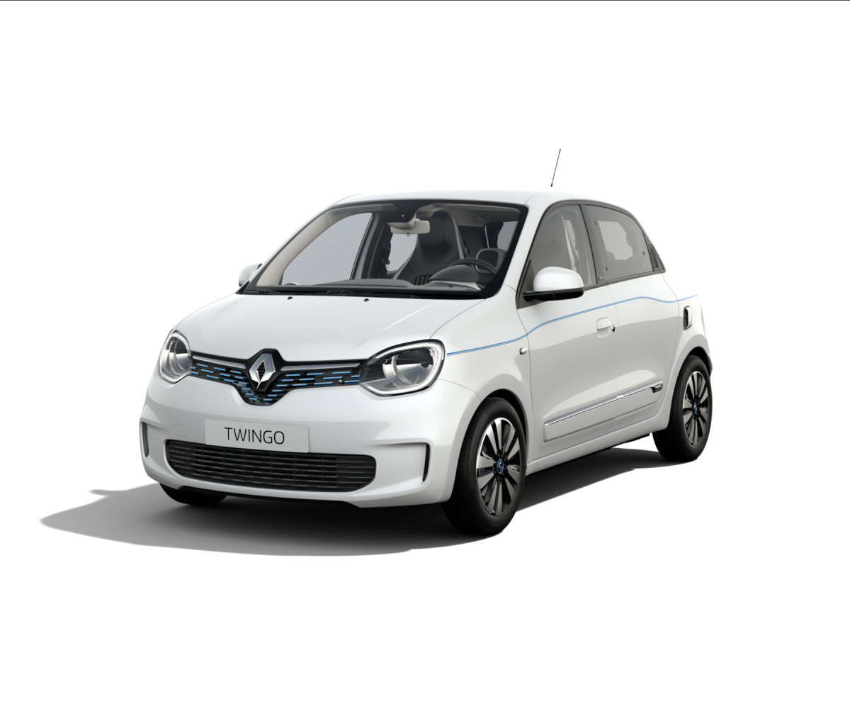 Renault Twingo Electric 2/3 Front